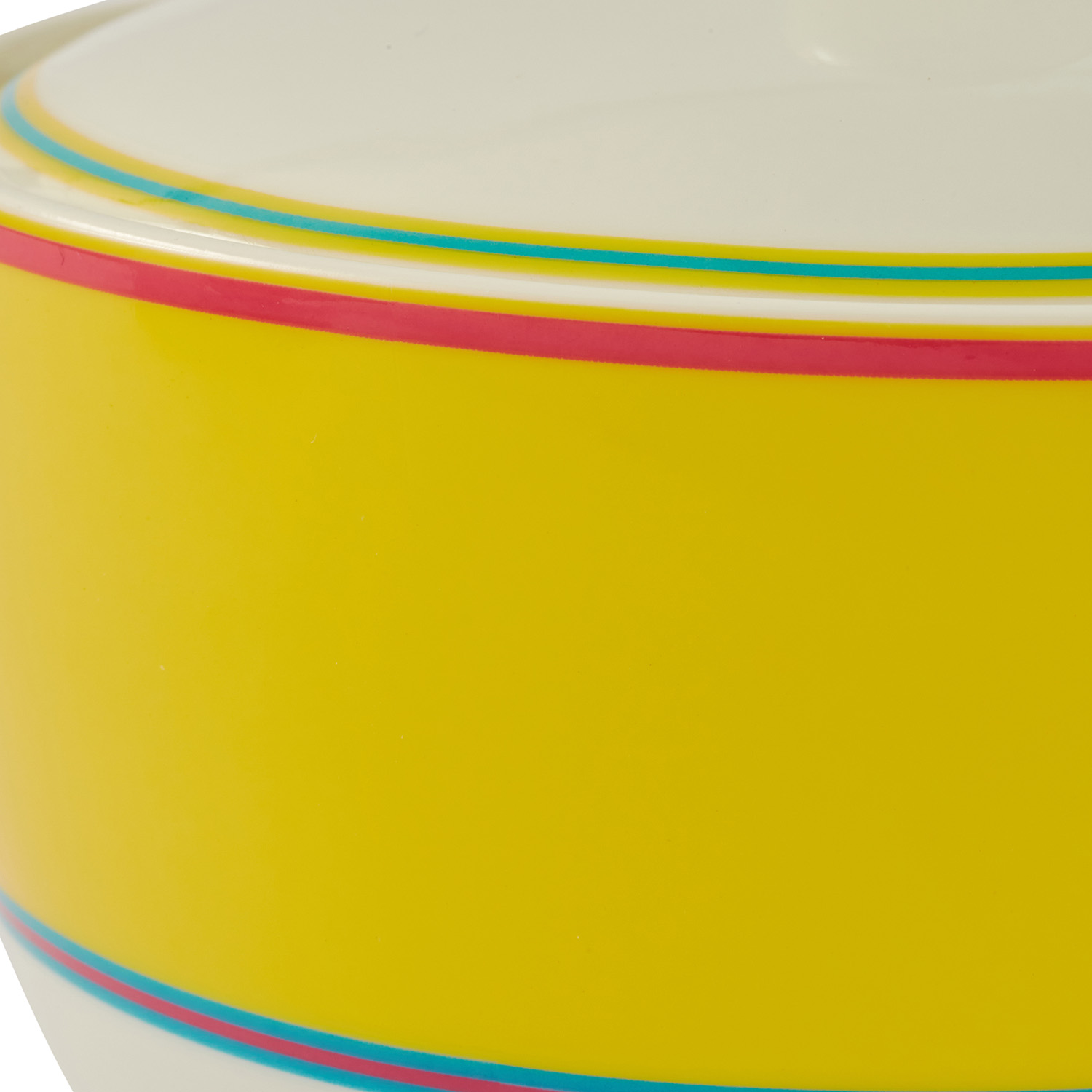 Kit Kemp Calypso Covered Sugar Bowl - Yellow image number null